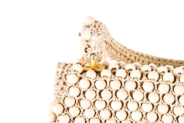 Vintage Lefcort Italian Handbag