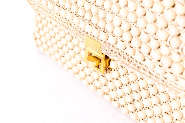 Vintage Lefcort Italian Handbag