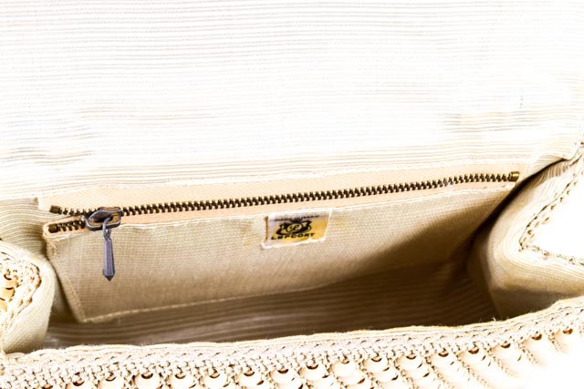 Vintage Lefcort Italian Handbag