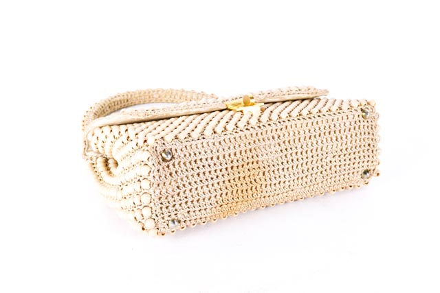 Vintage Lefcort Italian Handbag