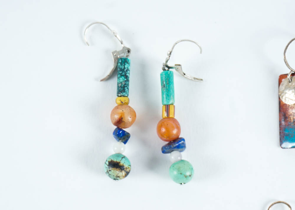 Sterling Silver Earring Assortment