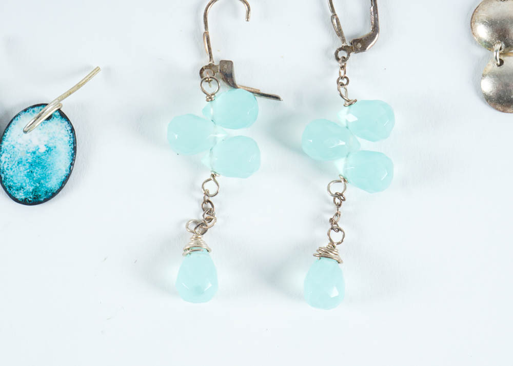 Sterling Silver Earring Assortment