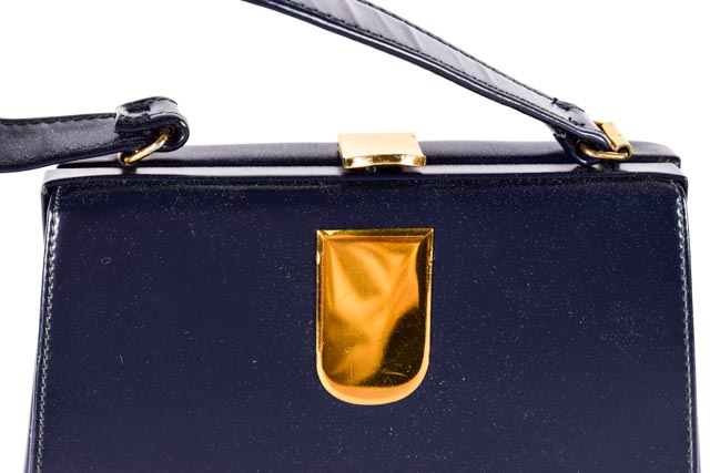 Trio of Vintage Handbags Including Lesco