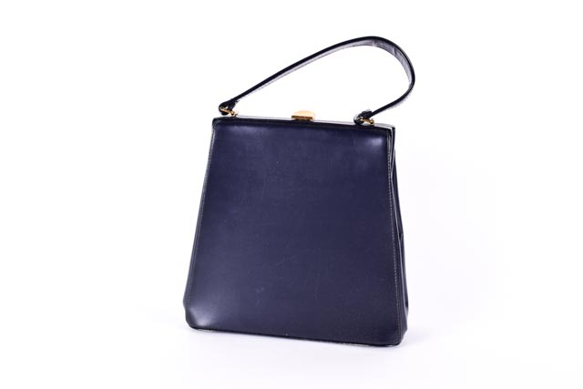 Trio of Vintage Handbags Including Lesco