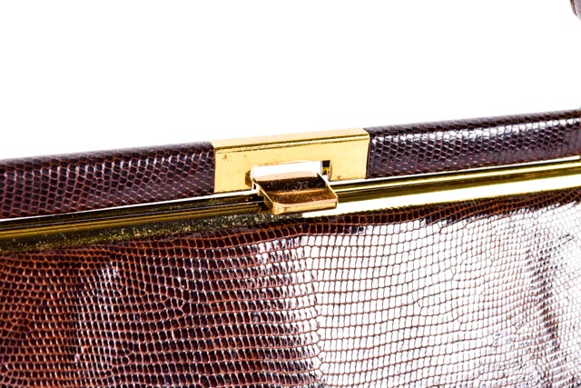 Trio of Vintage Handbags Including Lesco