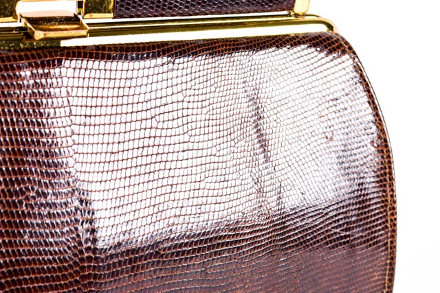 Trio of Vintage Handbags Including Lesco