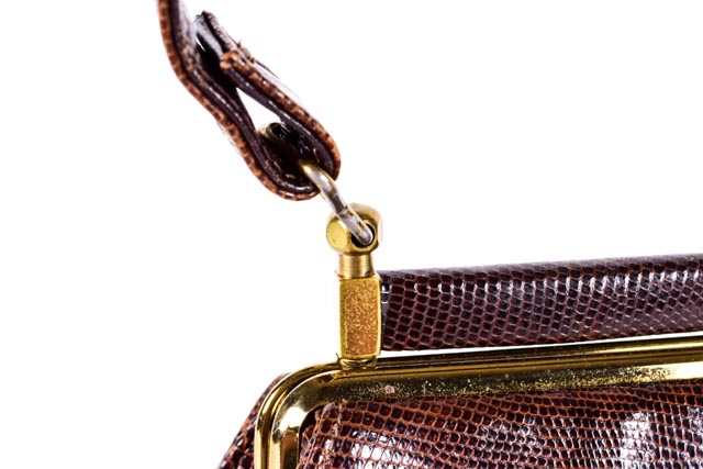 Trio of Vintage Handbags Including Lesco