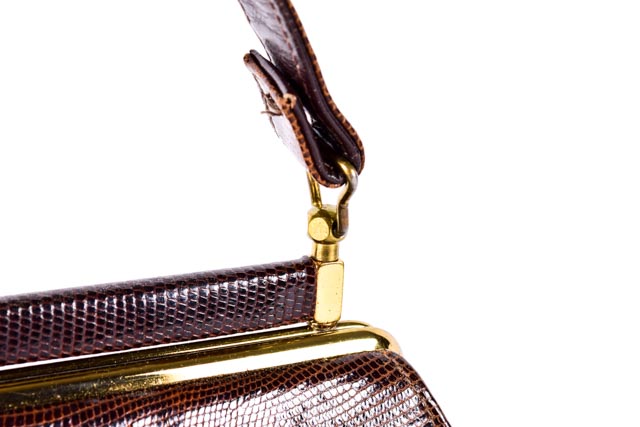 Trio of Vintage Handbags Including Lesco