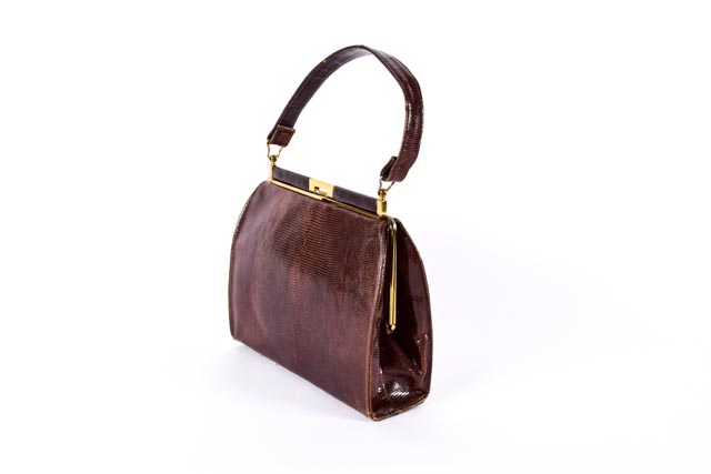 Trio of Vintage Handbags Including Lesco