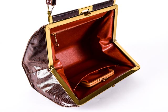 Trio of Vintage Handbags Including Lesco