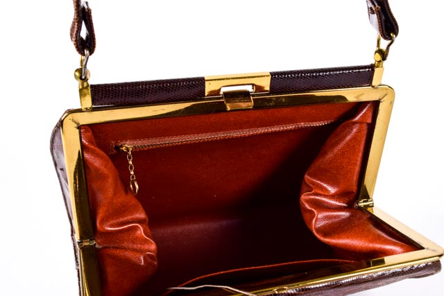 Trio of Vintage Handbags Including Lesco