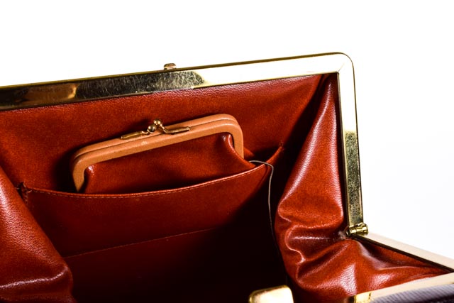 Trio of Vintage Handbags Including Lesco