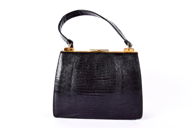 Trio of Vintage Handbags Including Lesco