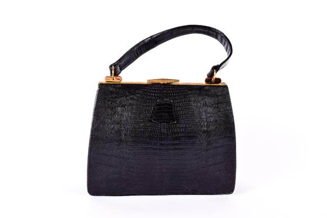 Trio of Vintage Handbags Including Lesco