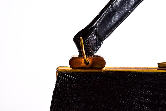 Trio of Vintage Handbags Including Lesco