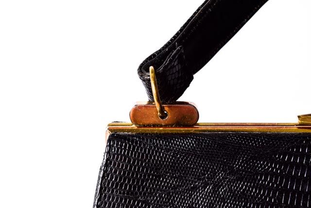 Trio of Vintage Handbags Including Lesco