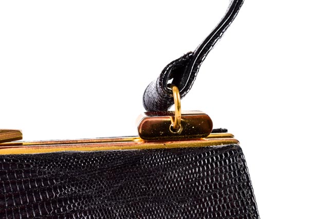 Trio of Vintage Handbags Including Lesco