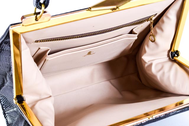 Trio of Vintage Handbags Including Lesco