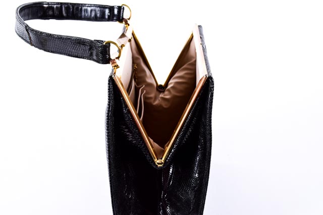 Trio of Vintage Handbags Including Lesco