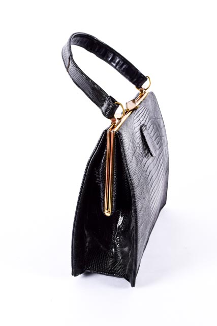 Trio of Vintage Handbags Including Lesco