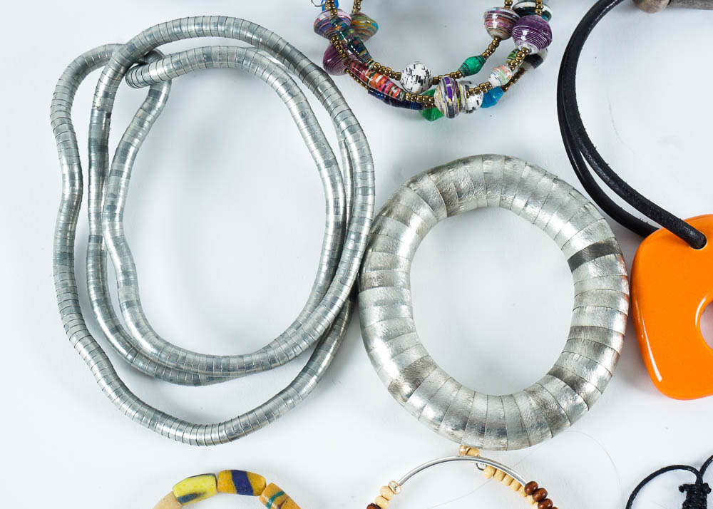 Grouping of 19 Assorted Fashion Bracelets