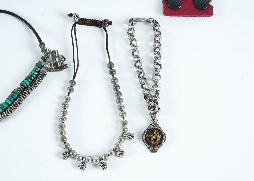 Grouping of 19 Assorted Fashion Bracelets