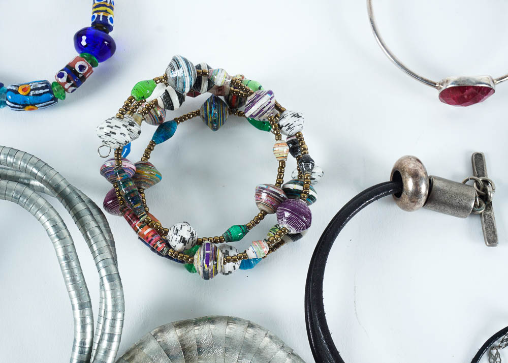 Grouping of 19 Assorted Fashion Bracelets