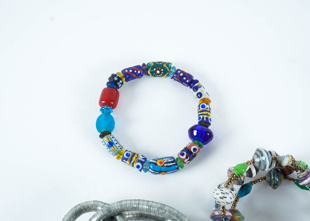 Grouping of 19 Assorted Fashion Bracelets