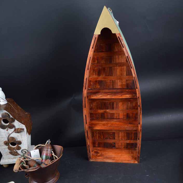 Grouping of Bird and Lake Themed Décor