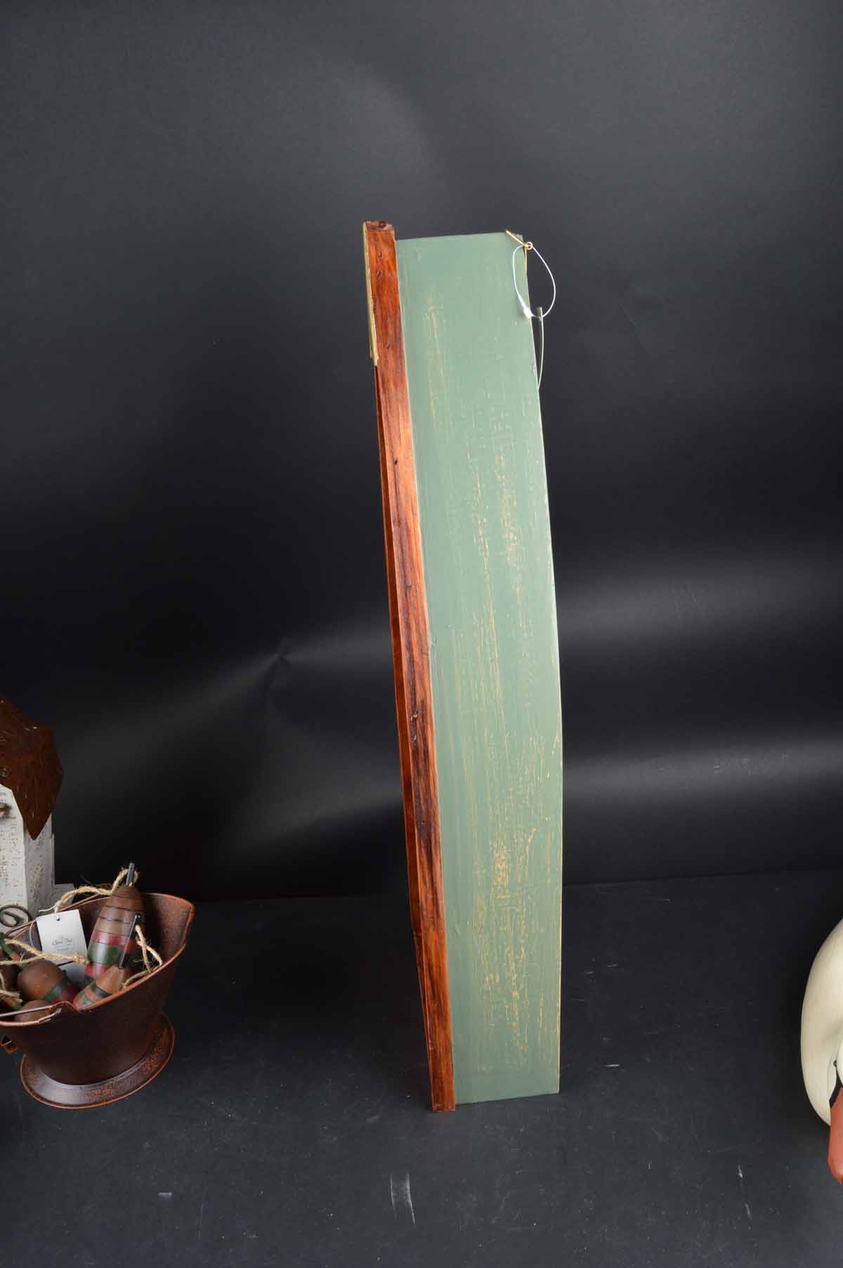 Grouping of Bird and Lake Themed Décor