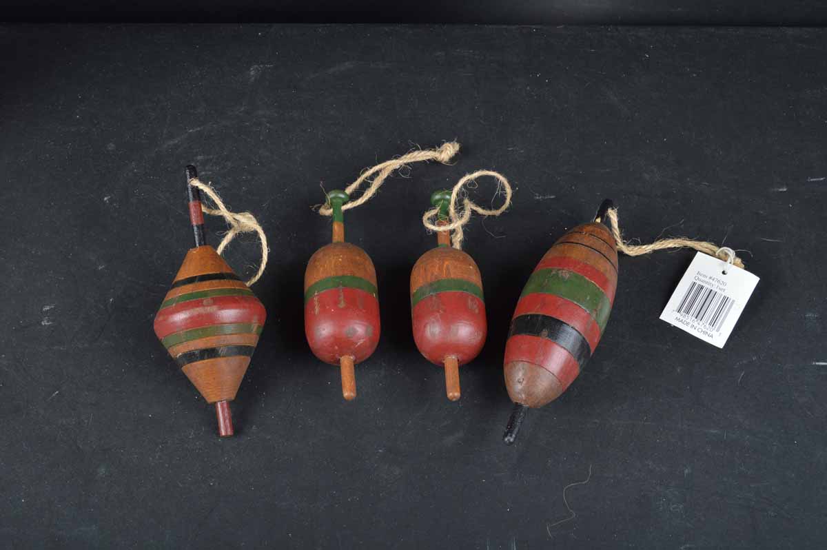 Grouping of Bird and Lake Themed Décor