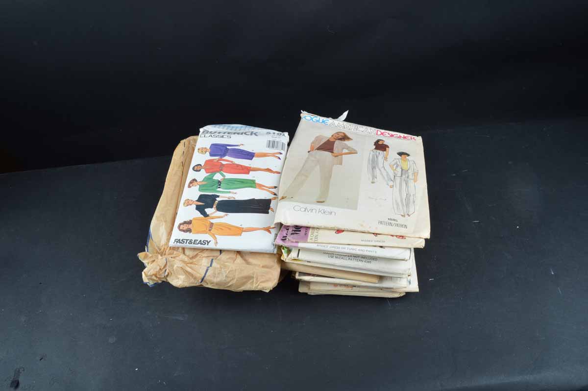 Grouping of Vintage Craft Supplies