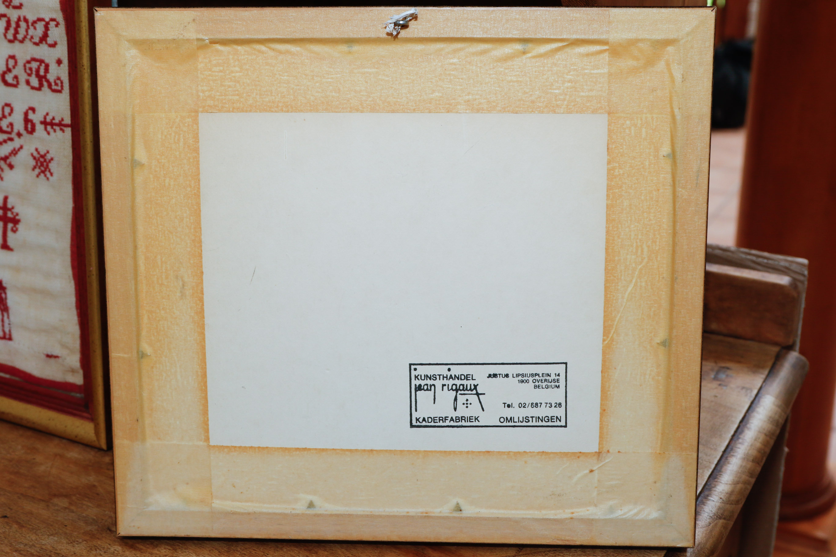 Three Framed 19th Century Samplers