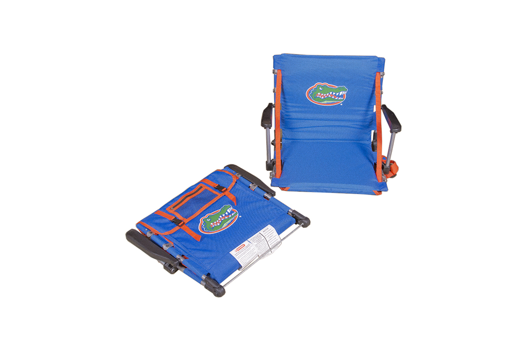 Pair of Florida Gators Hard Arm Stadium Seats