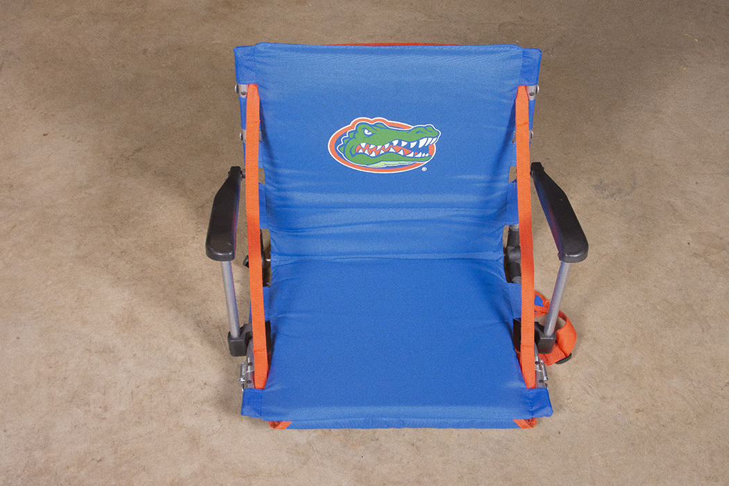 Pair of Florida Gators Hard Arm Stadium Seats