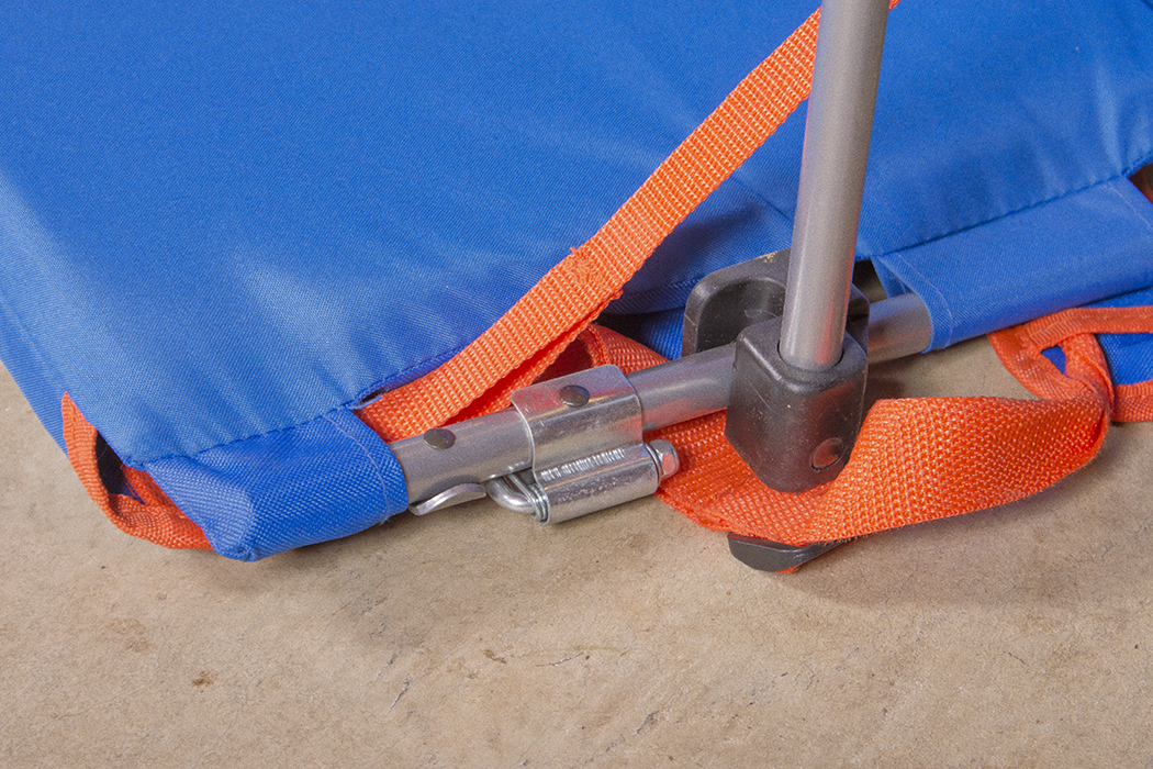 Pair of Florida Gators Hard Arm Stadium Seats