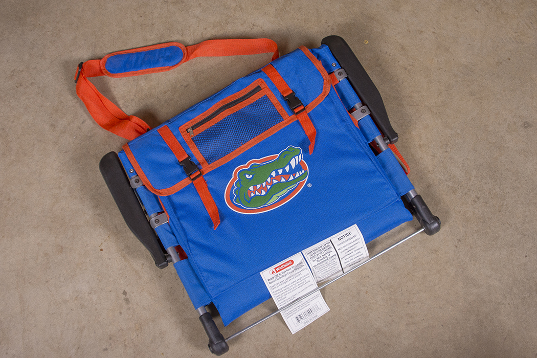 Pair of Florida Gators Hard Arm Stadium Seats