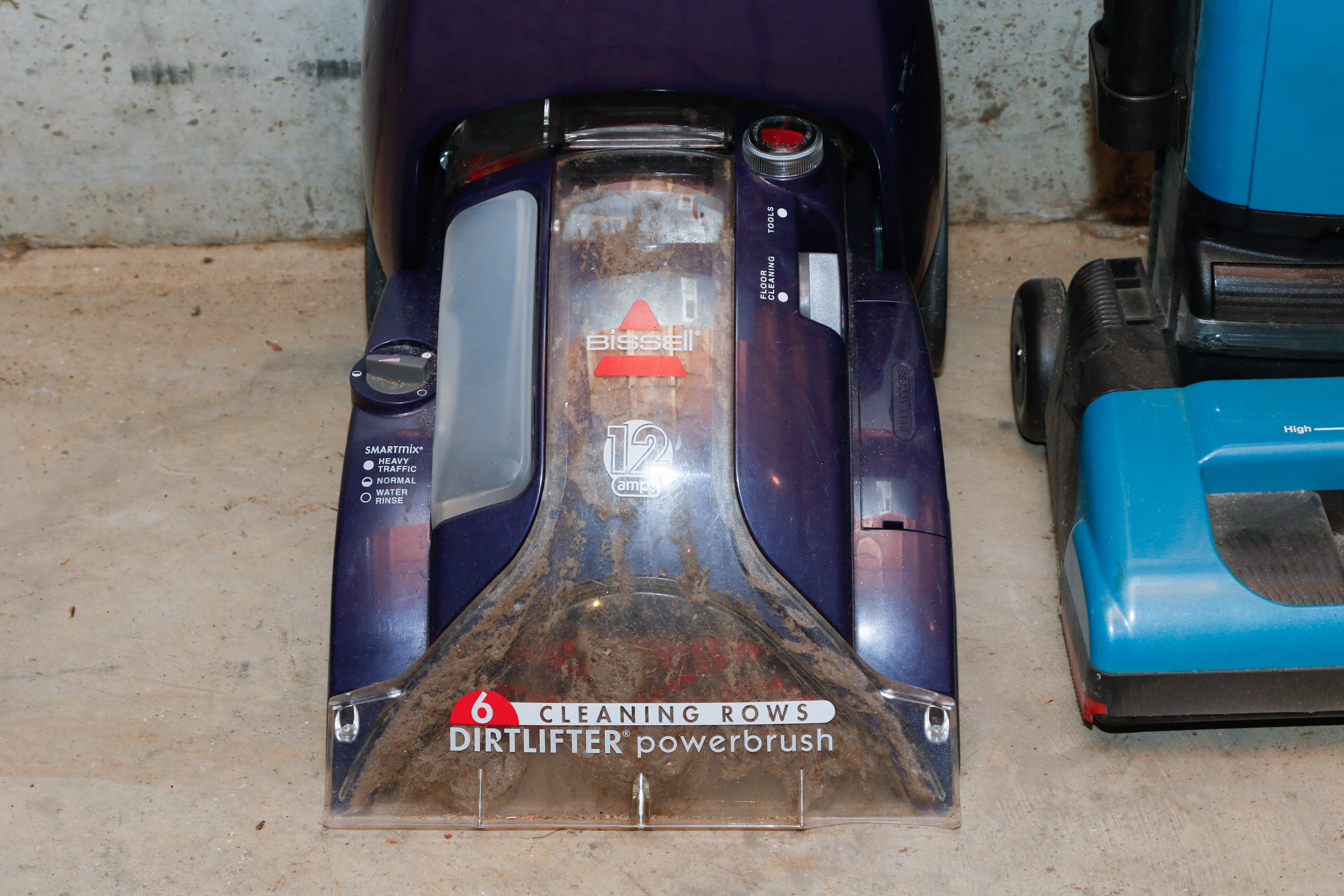 Bissel Carpet Steamer and Hoover Vacuum