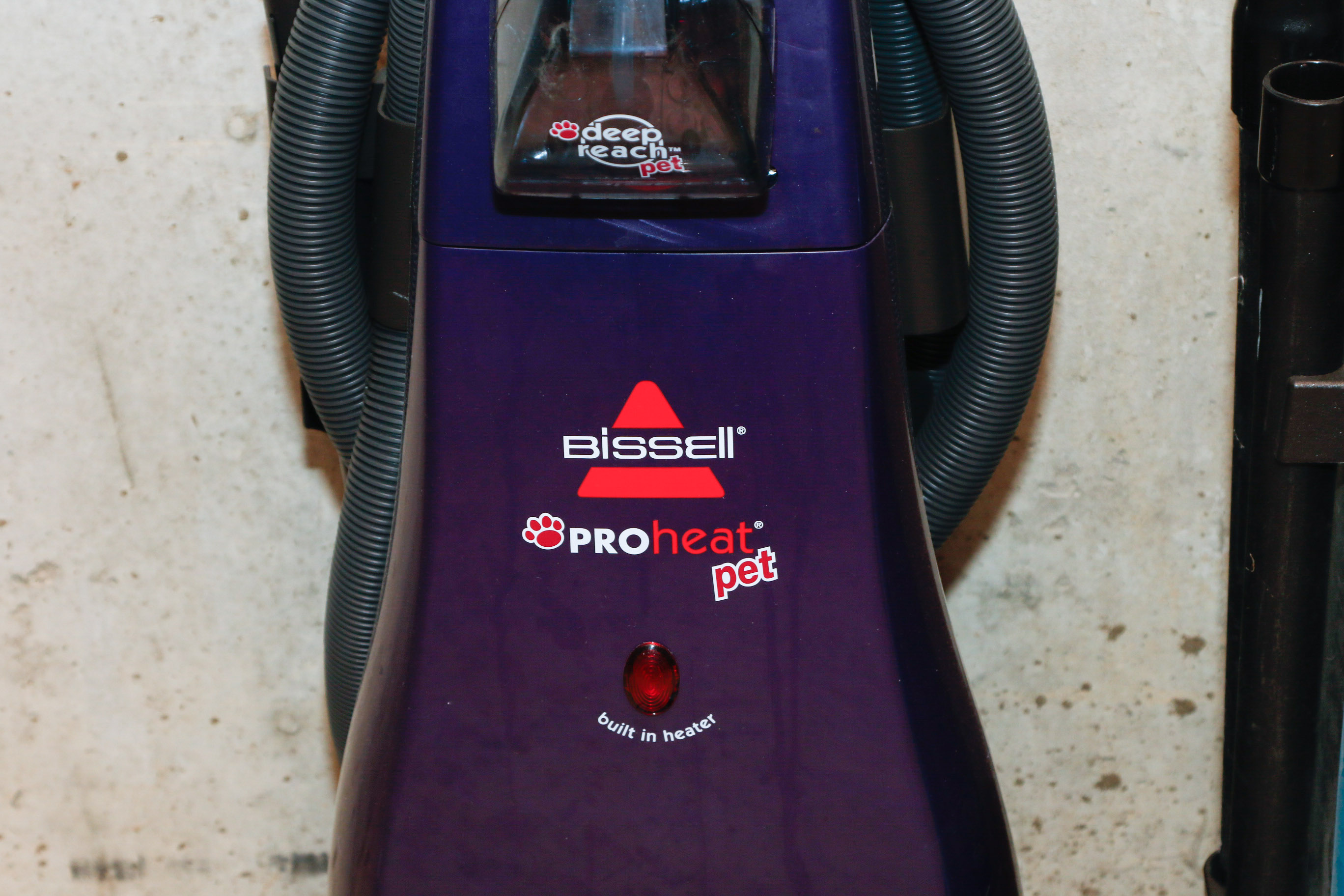 Bissel Carpet Steamer and Hoover Vacuum