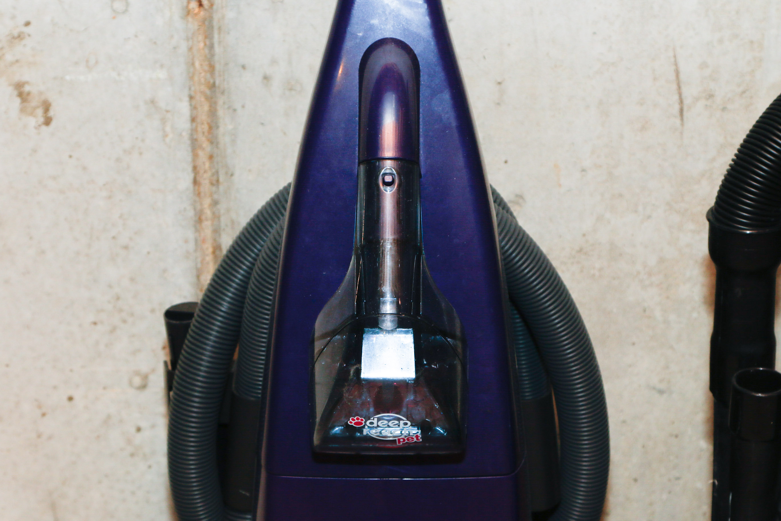 Bissel Carpet Steamer and Hoover Vacuum