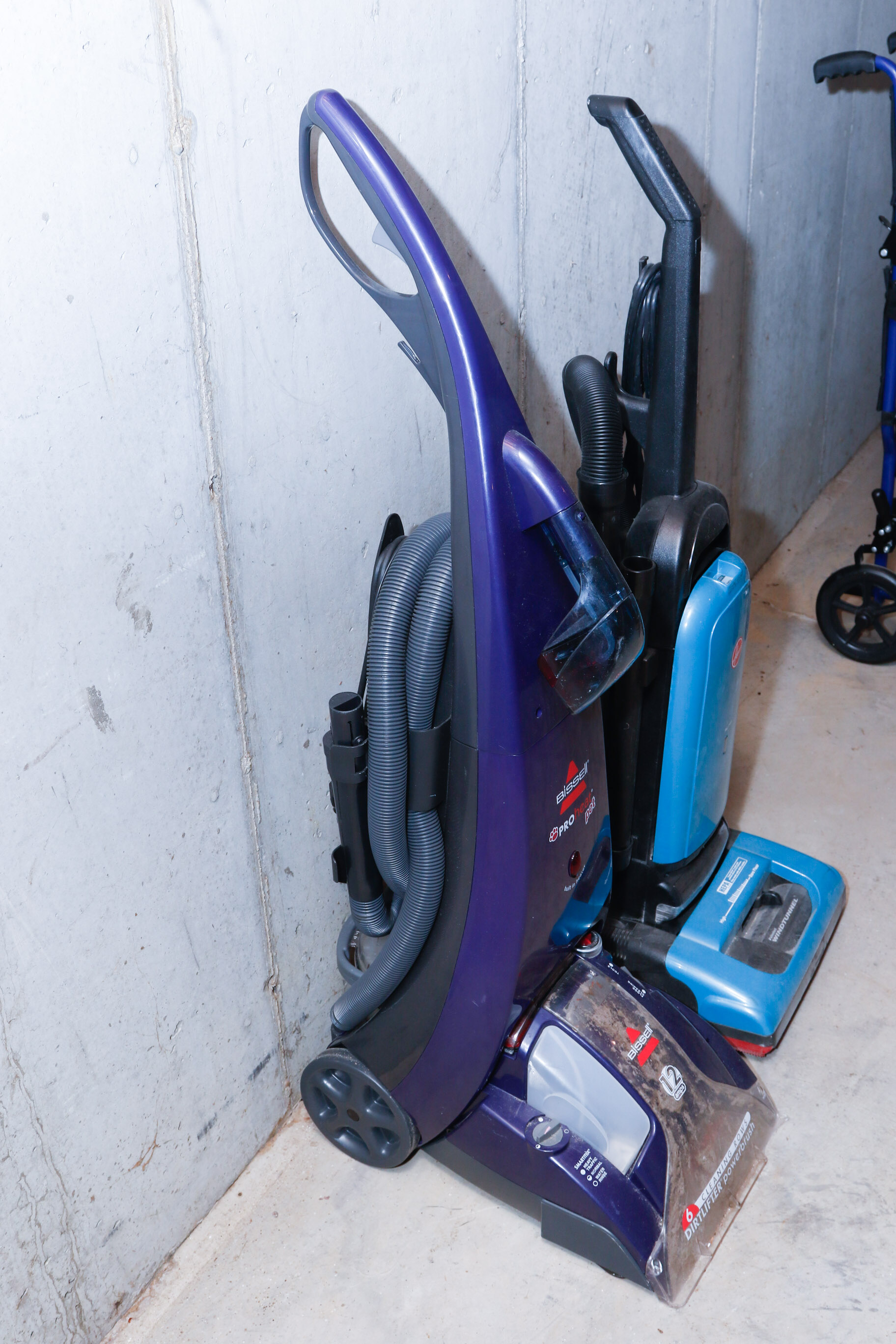 Bissel Carpet Steamer and Hoover Vacuum