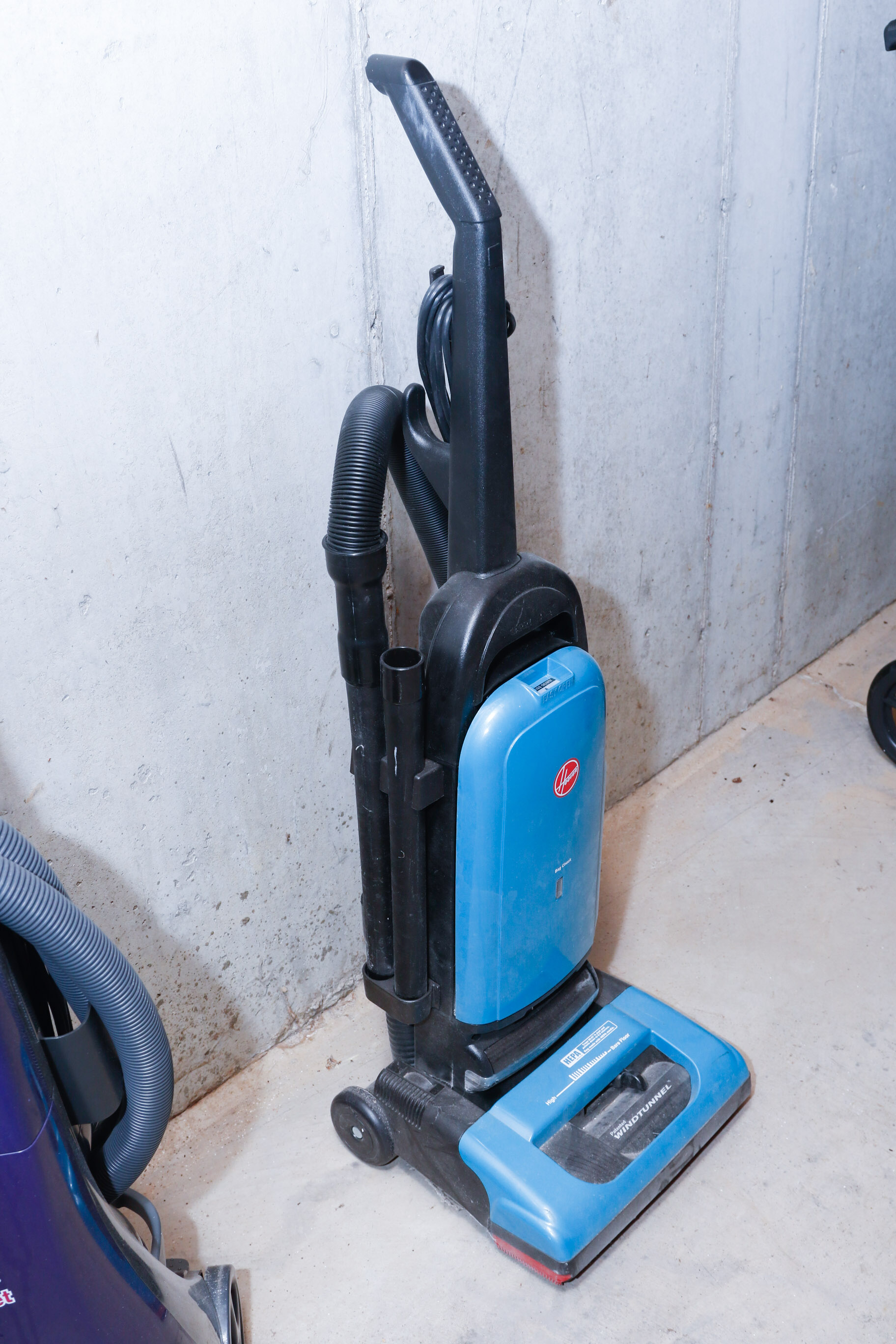 Bissel Carpet Steamer and Hoover Vacuum