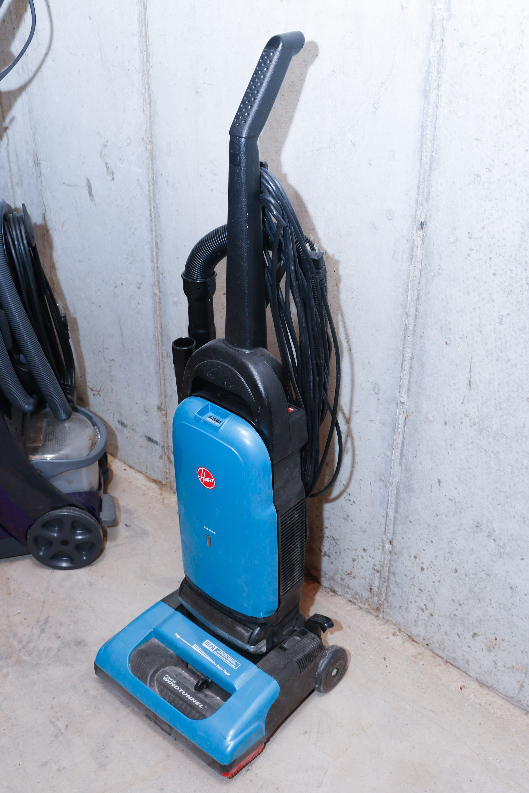 Bissel Carpet Steamer and Hoover Vacuum