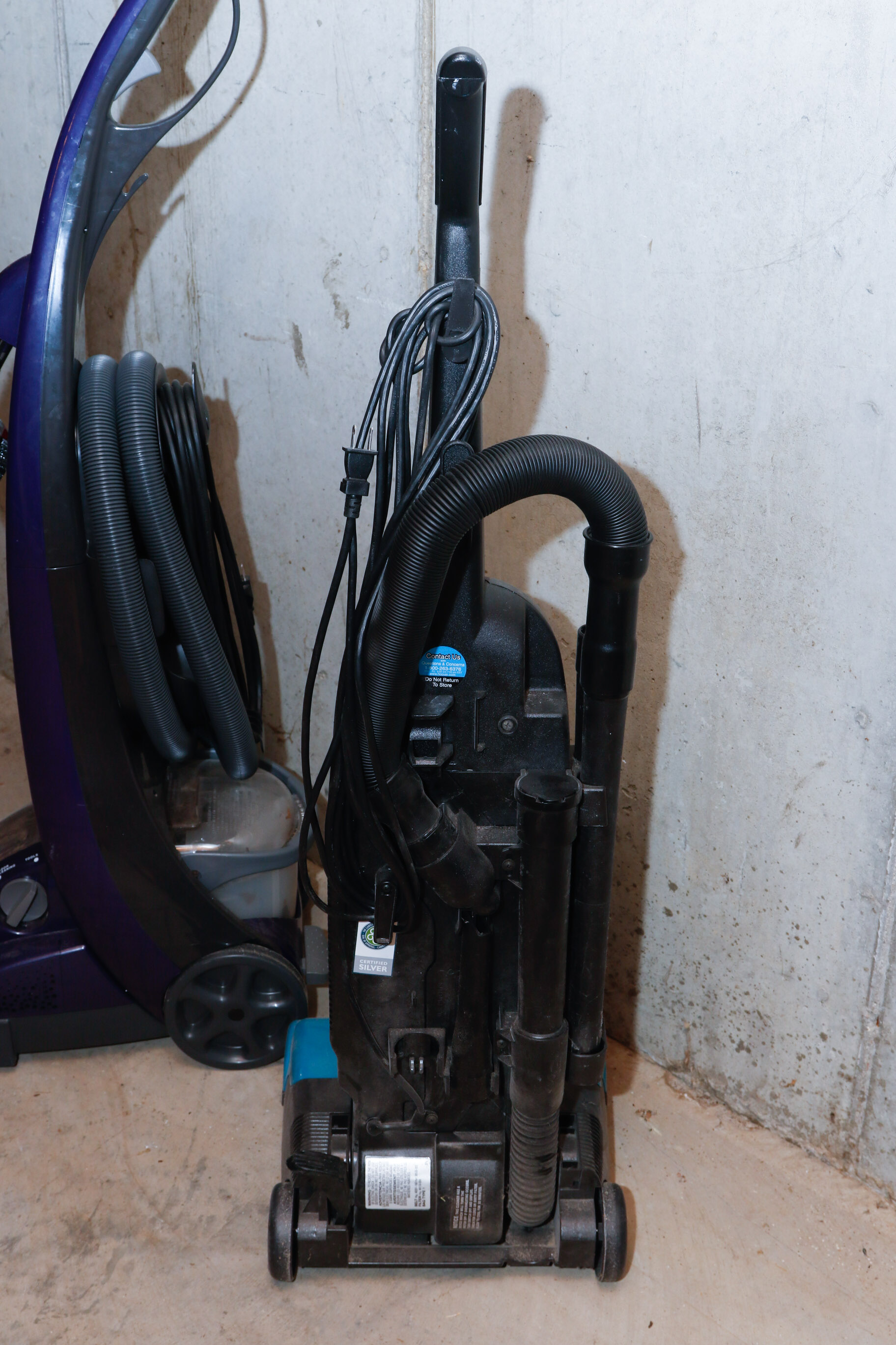 Bissel Carpet Steamer and Hoover Vacuum