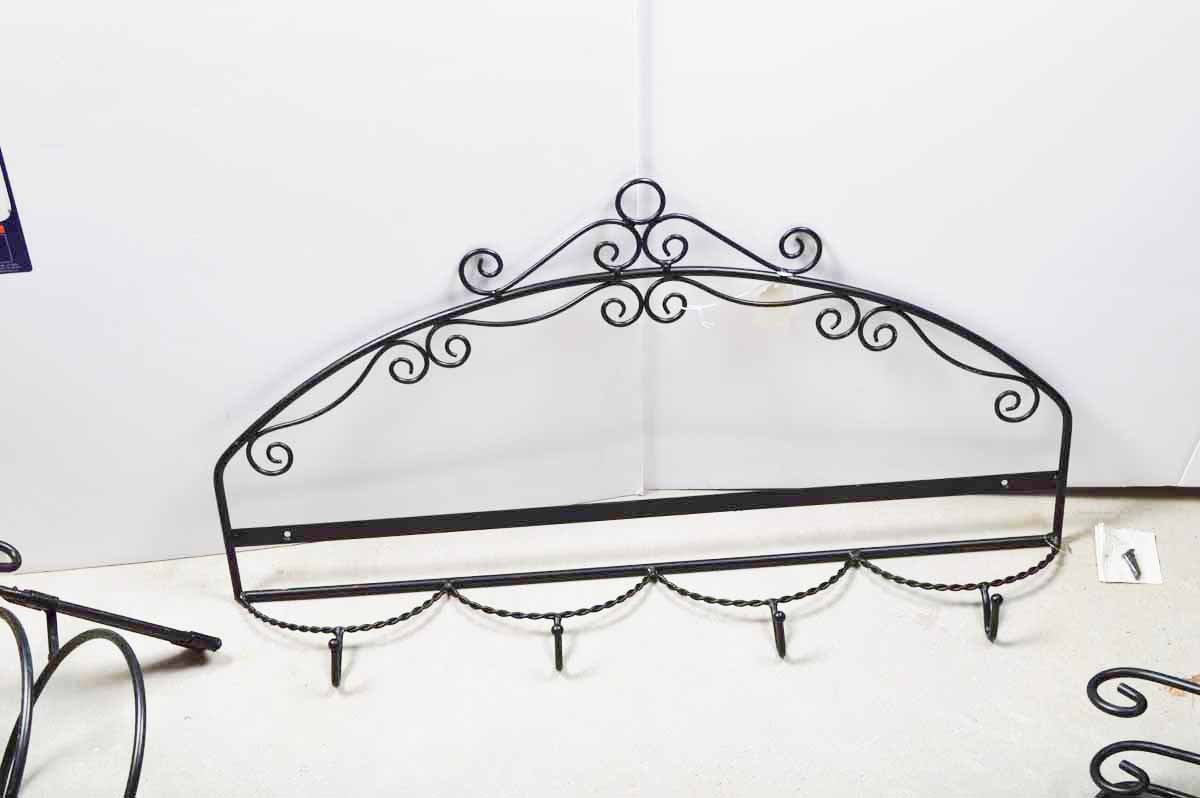 Grouping of Metal Wall Hanging Décor