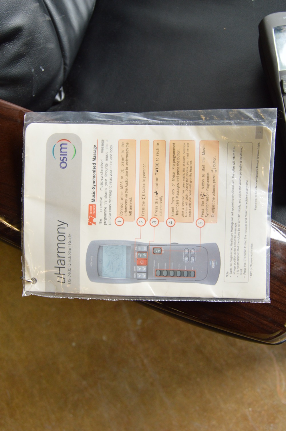 Osim uHarmony Massage Chair