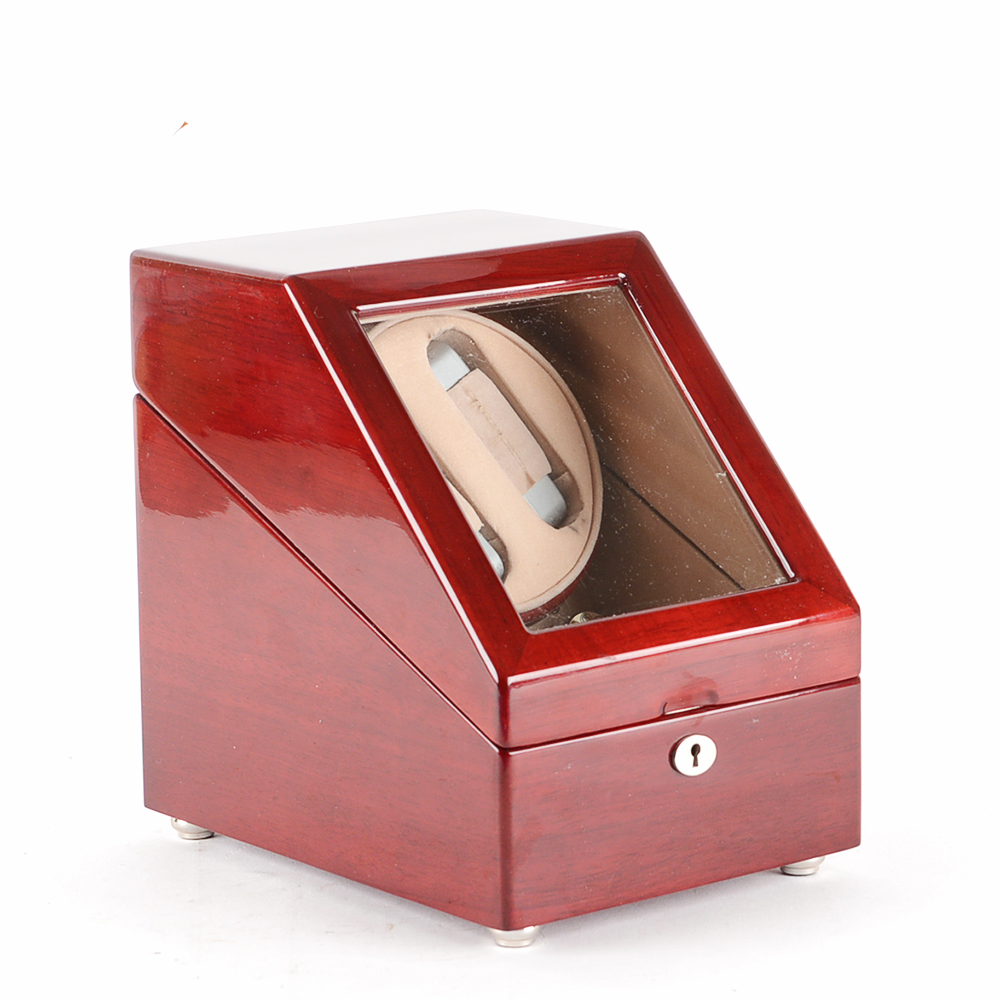 Rocket Red Watch Winder and Display Case EBTH