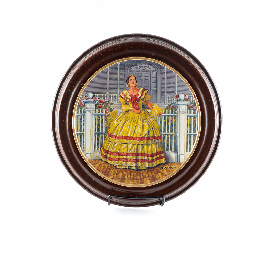Collection of "Gone with the Wind" Collectible Plates