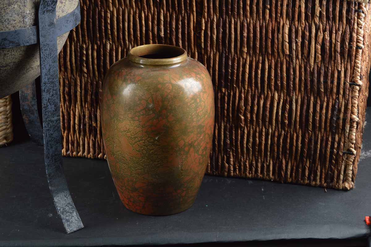 Décor Grouping with Wicker