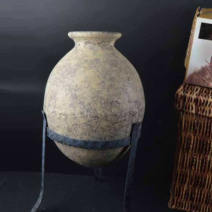 Décor Grouping with Wicker